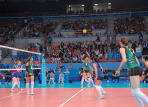 Bakı 2015: Voleybol yarışlarında bürünc medal qarşılaşması. Azərbaycan, 27 iyun 2015